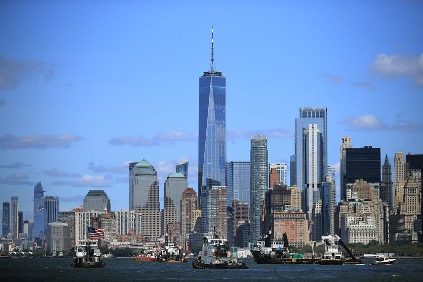 11s 02 EEUU honra a los 3,000 muertos de los atentados del 11 de septiembre de 2001