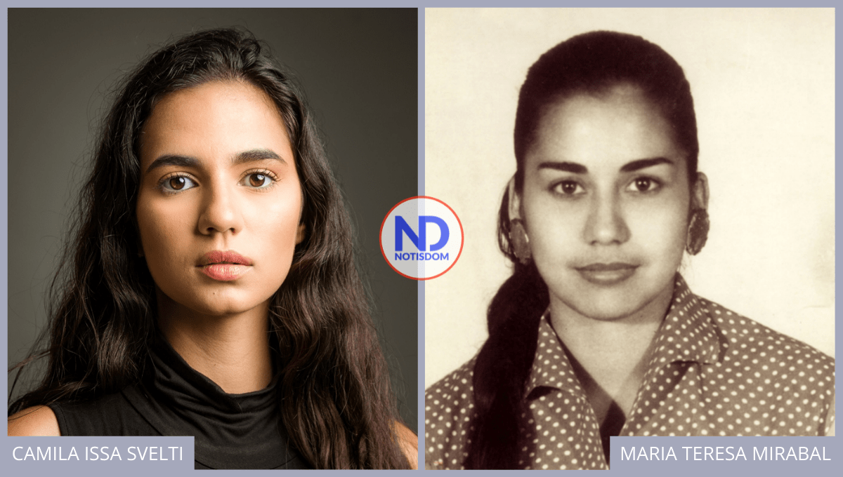 Camila Issa encarnará a María Teresa Mirabal en serie «El grito de las mariposas»