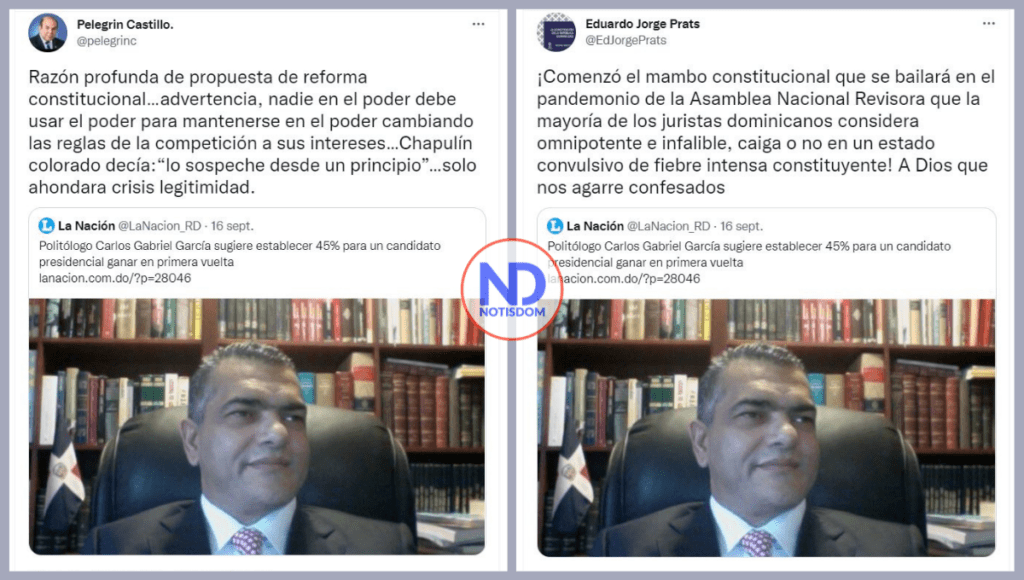 2 FOTOS A COLLAGE 4 Propuesta de establecer el 45% para ganar en primera vuelta enciende debate constitucional
