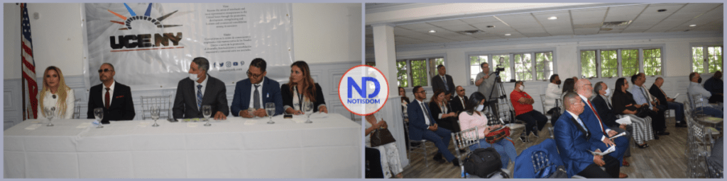 Realizan primera convención de empresarios de Nueva York 3 2 FOTOS C COLLAGE Realizan primera convención de empresarios de Nueva York