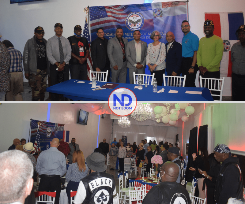 Lanzan en NY la Asociación de Veteranos Dominicanos de América incorporada 3 2 FOTOS C COLLAGE 1 Lanzan en NY la Asociación de Veteranos Dominicanos de América incorporada