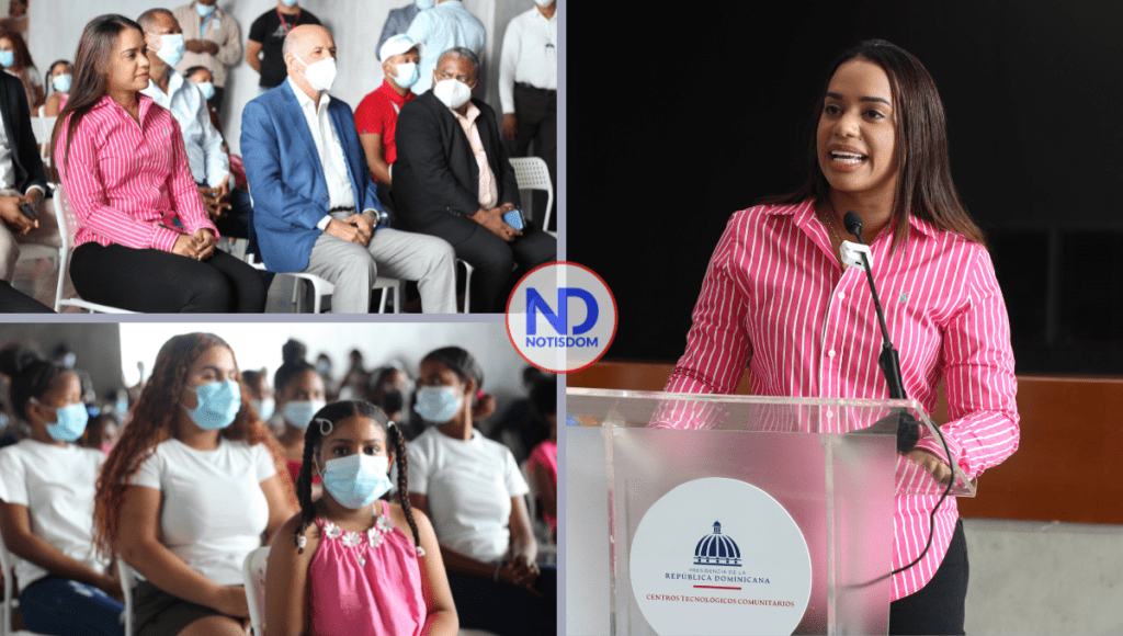 Betty Gerónimo insta a niños y jóvenes a estudiar; valora los Centros Tecnológicos Comunitarios 3 3 FOTOS A COLLAGE 1 2 Betty Gerónimo insta a niños y jóvenes a estudiar; valora los Centros Tecnológicos Comunitarios