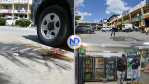 Testigos cuentan cómo ocurrió el doble asesinato en una plaza del sector Pantoja