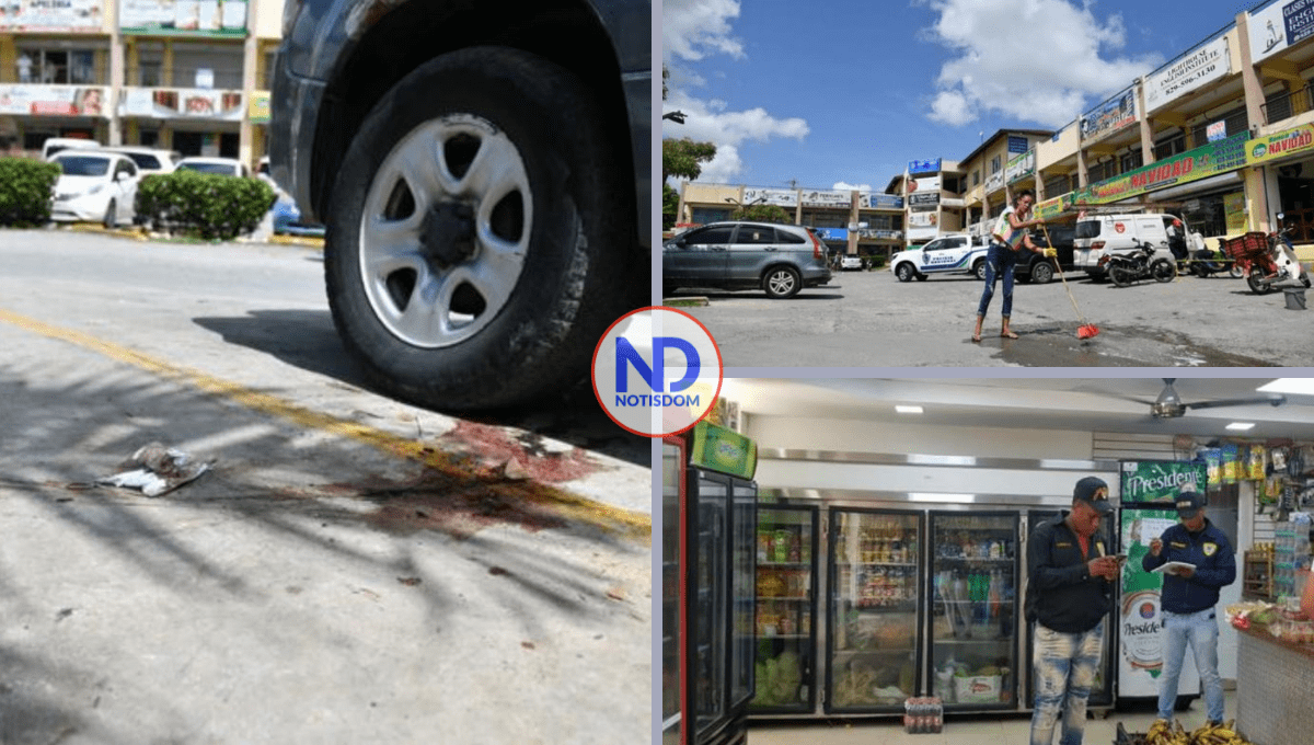 Testigos cuentan cómo ocurrió el doble asesinato en una plaza del sector Pantoja