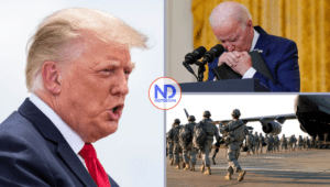 Trump acusa al presidente Biden de «incompetencia» en retiro de Afganistán