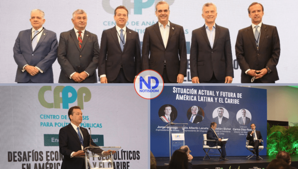 3 FOTOS A COLLAGE 5 1 Abinader: "Podemos mostrarnos ante el mundo como un país seguro a la inversión, serio y riguroso"