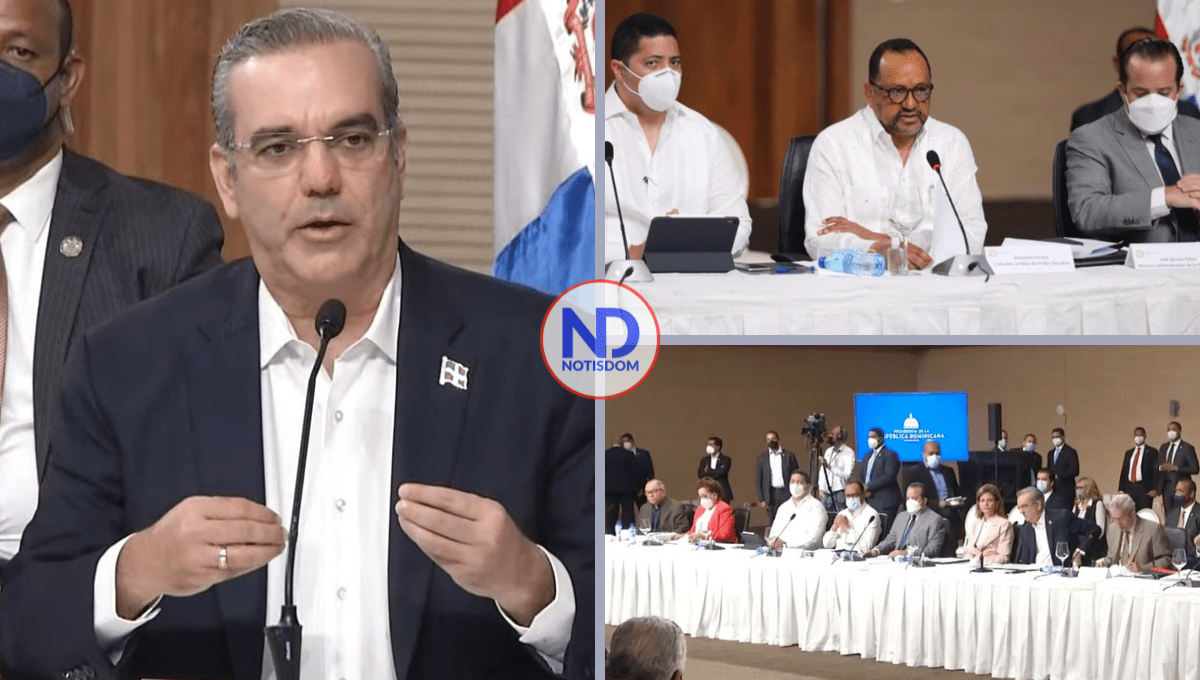 Conozca la propuesta de Reforma Constitucional que presentó Abinader en el diálogo nacional