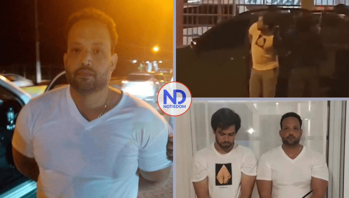 DNCD atrapa a Juan Carlos Mos­quea Eduardo, jefe operativo de la red Falcón