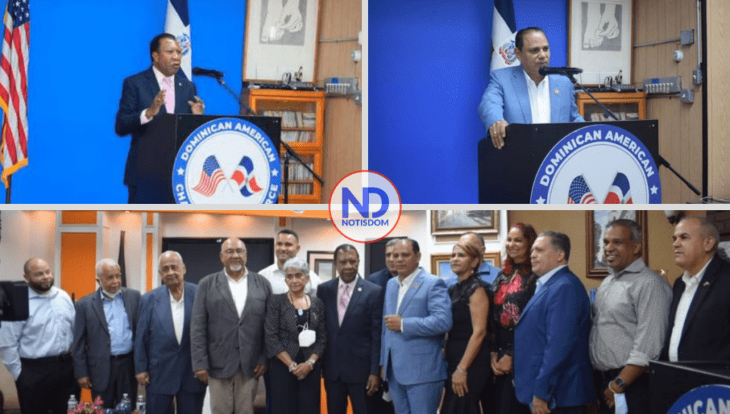 3 FOTOS B COLLAGE Crean Cámara de Comercio para unificar comunidad empresarial RD-EU