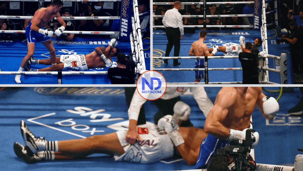 Hospitalizan boxeador criollo luego de recibir un nocaut brutal 3 3 FOTOS B COLLAGE 2 Hospitalizan boxeador criollo luego de recibir un nocaut brutal