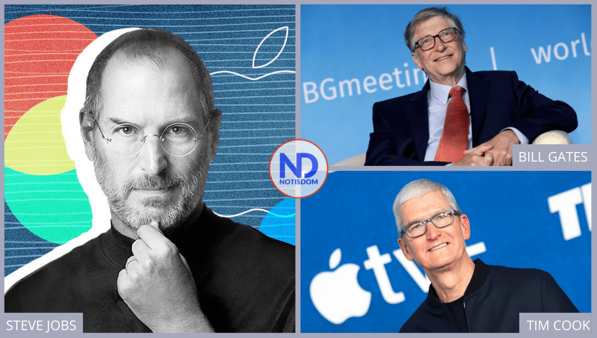Jobs, Gates y Cook no dejaban a sus niños usar celulares ni redes sociales ¿por qué?