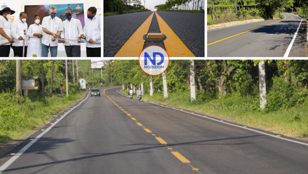 4 FOTOS A COLLAGE 1 Presidente Abinader entrega obras de riego por más de RD$130 millones en Dajabón