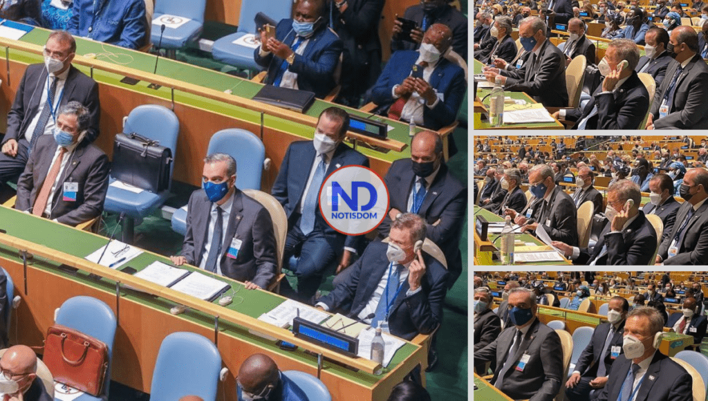 Presidente Abinader participa en apertura del debate general en la ONU 3 4 FOTOS C COLLAGE 1 1 Presidente Abinader participa en apertura del debate general en la ONU