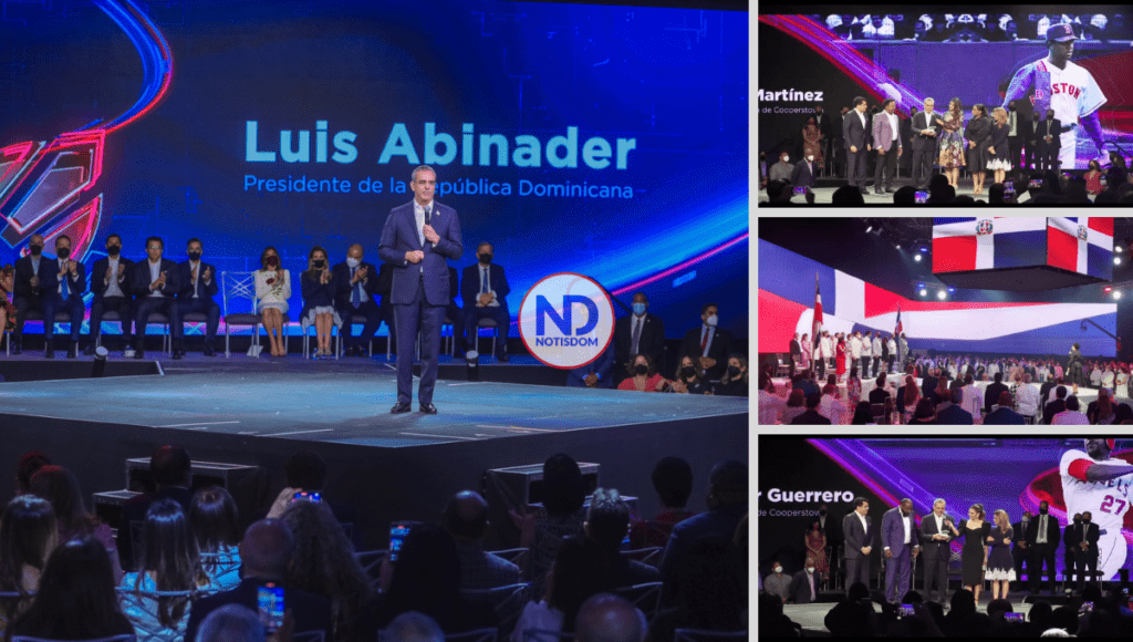 4 FOTOS C COLLAGE 1 2 Luis Abinader lanza la estrategia Marca País en los Estados Unidos