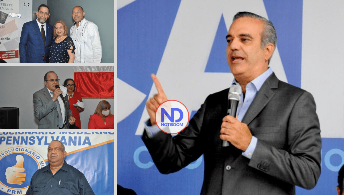 Líderes PRM de Pennsylvania y Delaware regocijados por visita del presidente Abinader a NY 2 Líderes PRM de Pennsylvania y Delaware regocijados por visita del presidente Abinader a NY