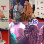 Como «La Santa Popola» fue  Tokischa vestida a los premios Billboard latinos
