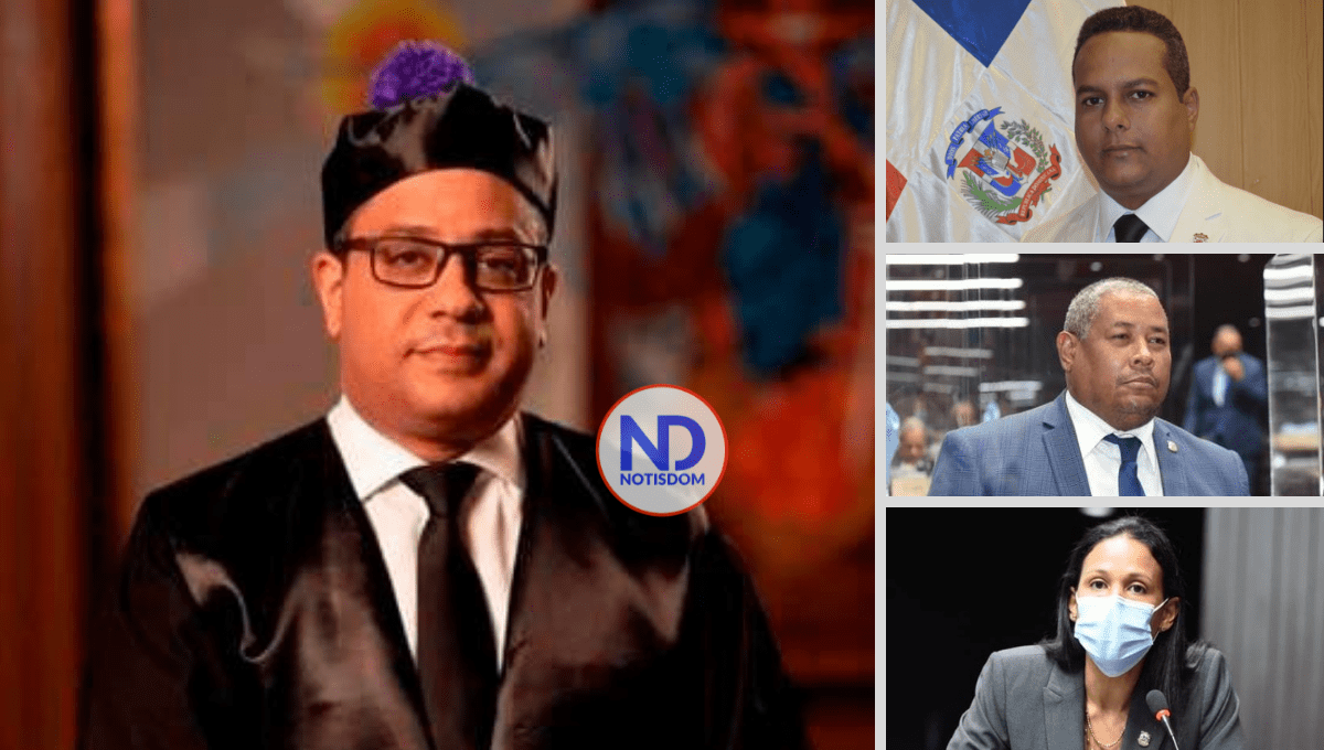 SCJ designa al juez Napoleón Estévez para caso diputados implicados en Operación Falcón