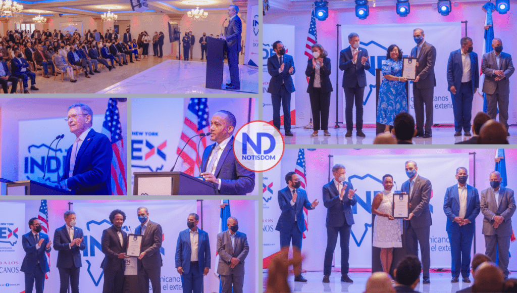 6 FOTOS A COLLAGE Abinader revela que el país recibió 872 millones de dólares en remesas en agosto