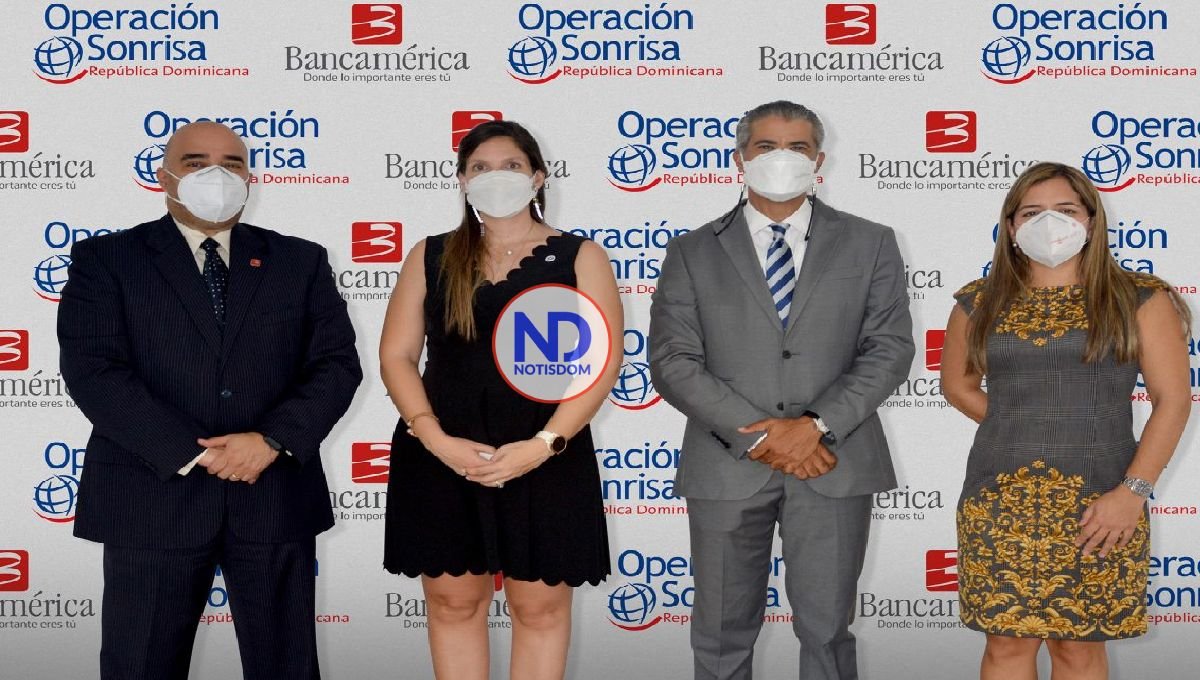 Bancamérica apoya a la Fundación Operación Sonrisa en operaciones