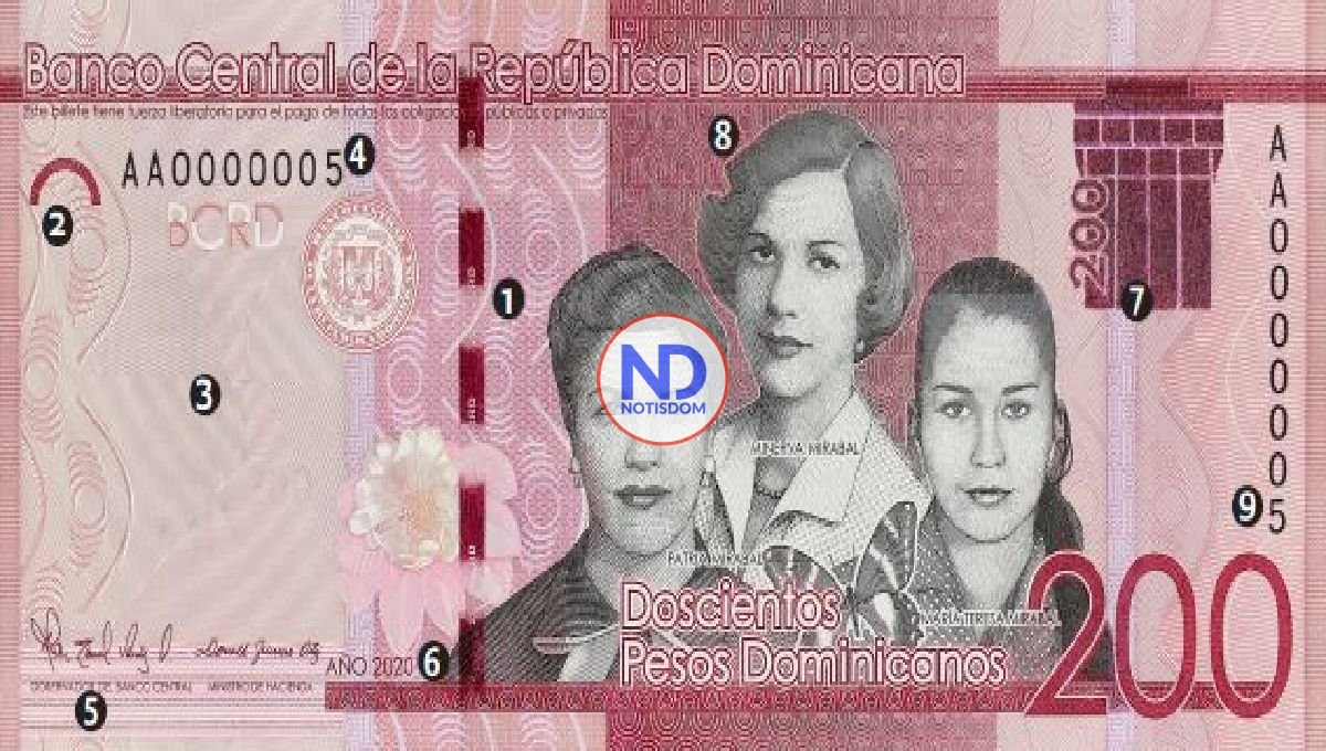 Banco Central RD pone a circular un nuevo billete de 200 pesos 2 Banco Central RD pone a circular un nuevo billete de 200 pesos