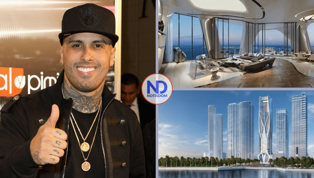 Nicky Jam compra un lujoso apartamento en edificio de Miami