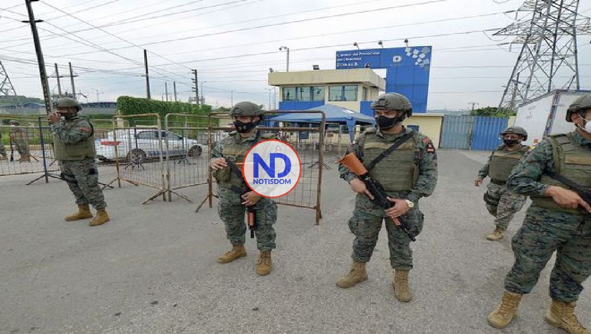 ECUADOR: Al menos 24 muertos y 48 heridos en la cárcel de Guayas 2 ECUADOR: Al menos 24 muertos y 48 heridos en la cárcel de Guayas