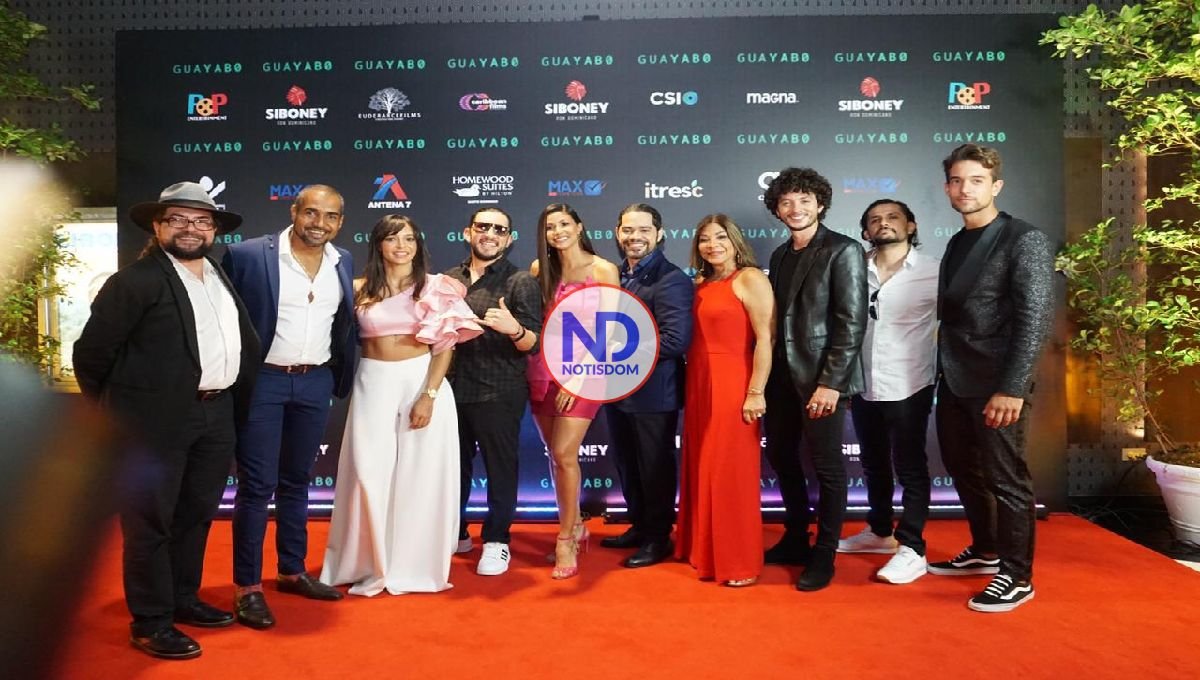 Elenco película «Guayabo» realiza premier en Caribbean Cinemas