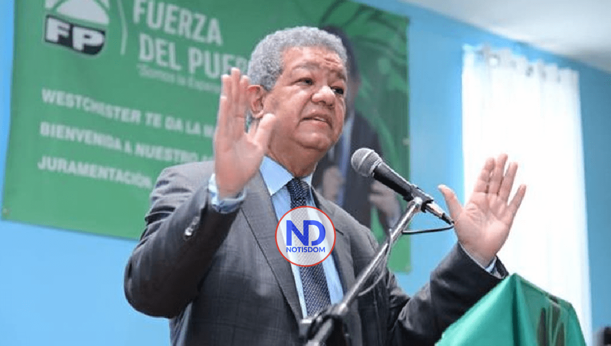 Leonel asegura que insistir en una reforma constitucional es distraer al país