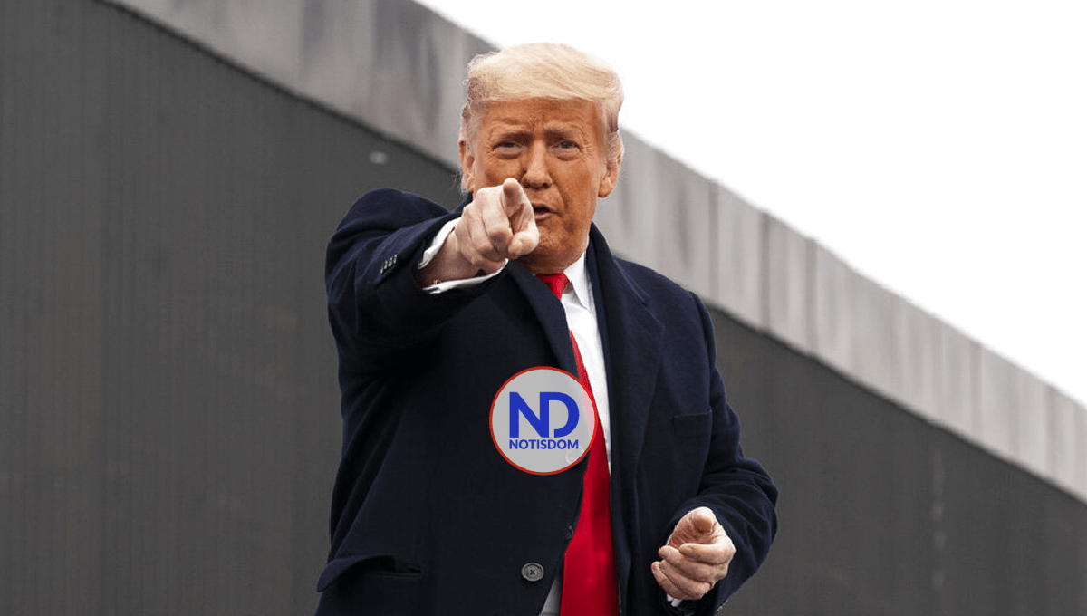 Trump demanda al New York Times y a su sobrina por exponer sus datos fiscales