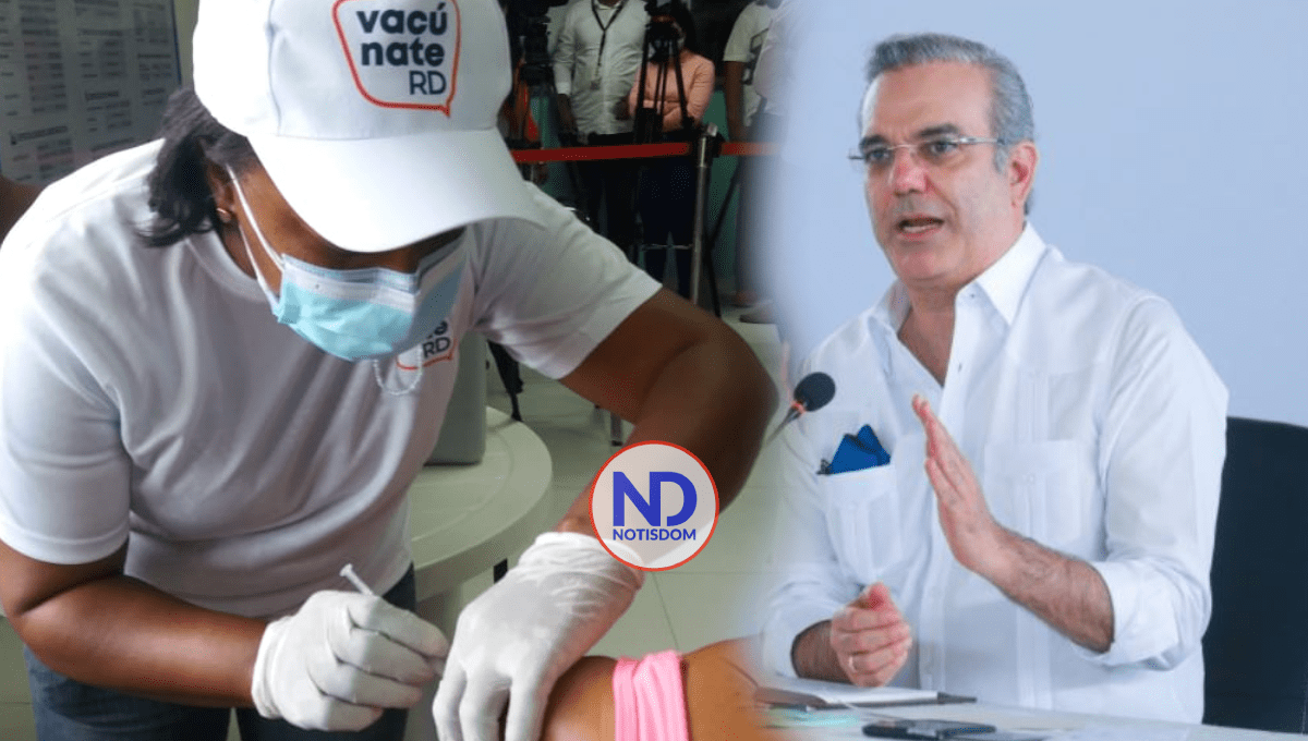 Abinader: “Tenemos que tener reservas de vacunas porque esto va a ser un tema constante”