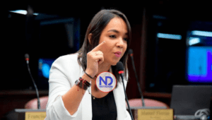 Faride Raful: «La delincuencia inició en el gobierno pasado en el Palacio Nacional»