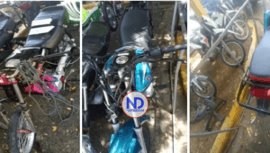Policía Nacional desmantela banda de «motos-asaltantes» que atracaban en grupo