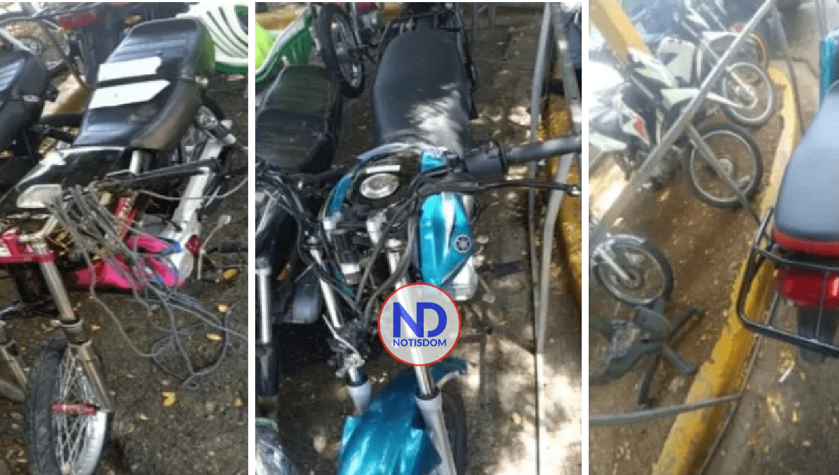 Policía Nacional desmantela banda de «motos-asaltantes» que atracaban en grupo