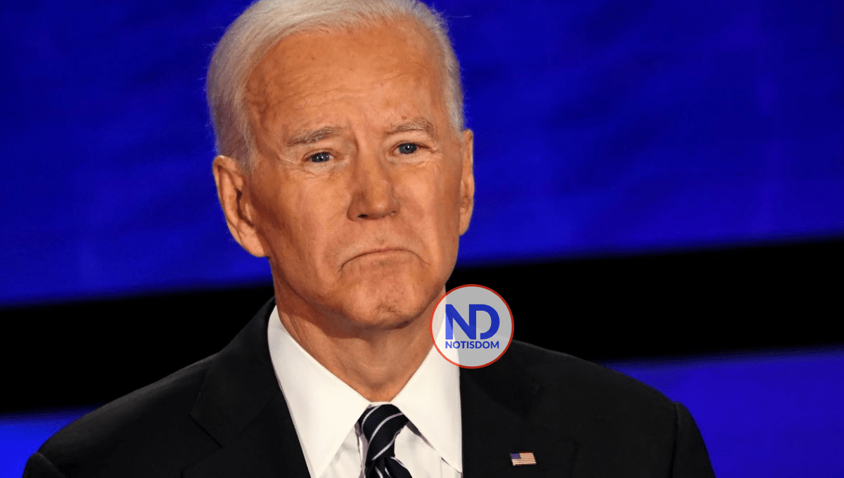 Aprobación de Biden baja al 44% debido al retiro de tropas EEUU de Afganistán