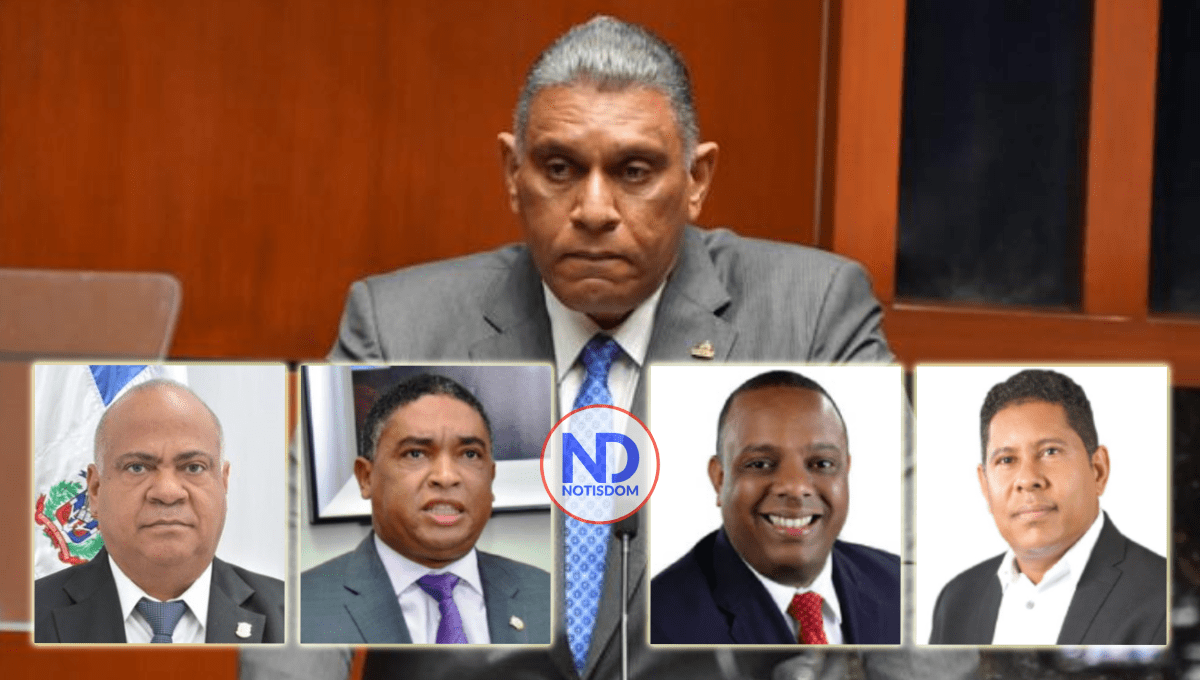 Legisladores, incluidos PRM, piden cabeza de Chú Vásquez ante auge delincuencia