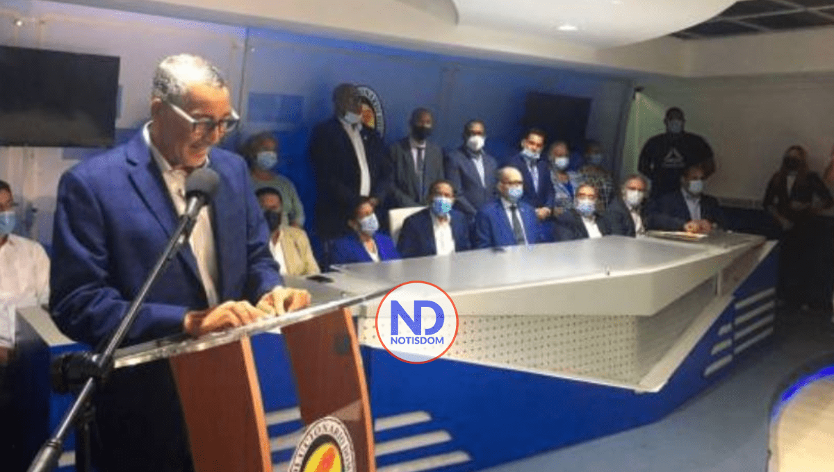 Afirman Miguel Vargas no puede designar representantes PRD ante Diálogo Nacional