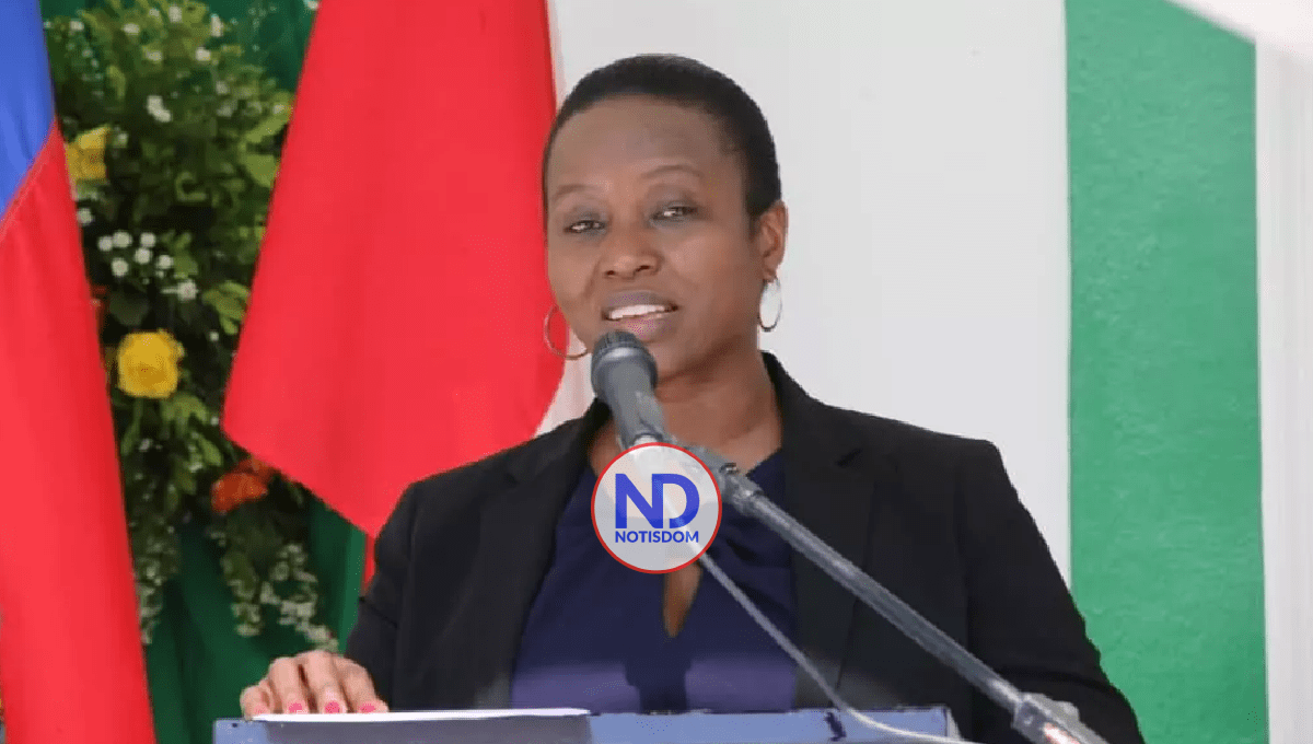 Martine Moïse, viuda del presidente haitiano, promete luchar por los más débiles