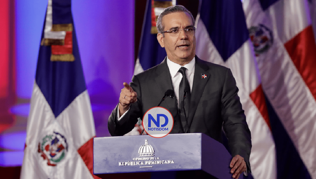 Presidente Abinader: «La delincuencia ni es nueva ni se ha incrementado»