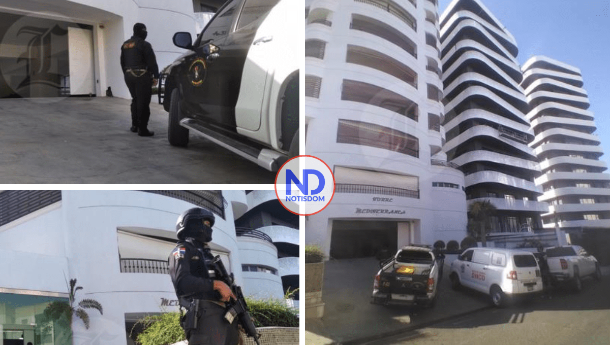 Procuraduría y DNCD realizan varios allanamientos en Santiago