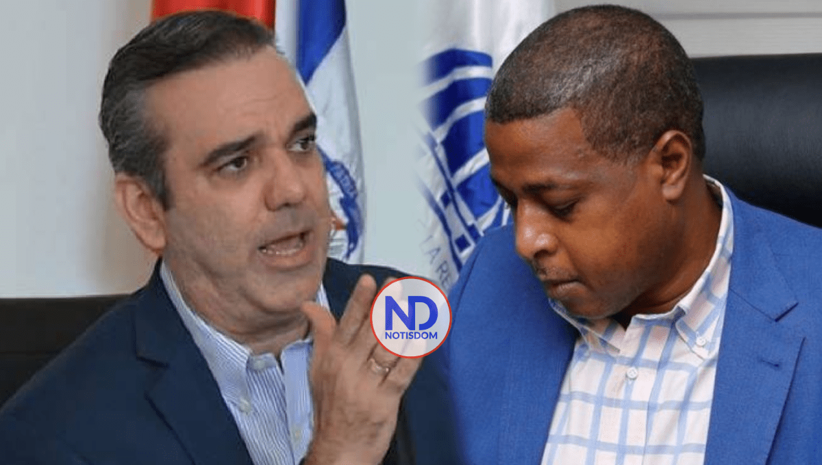 Luis Abinader suspende al director de Comunidad Digna por caso Operación Falcón