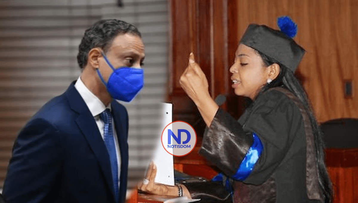 Yeni Berenice: «Jean Alain seguirá en prisión porque hay riesgos procesales»