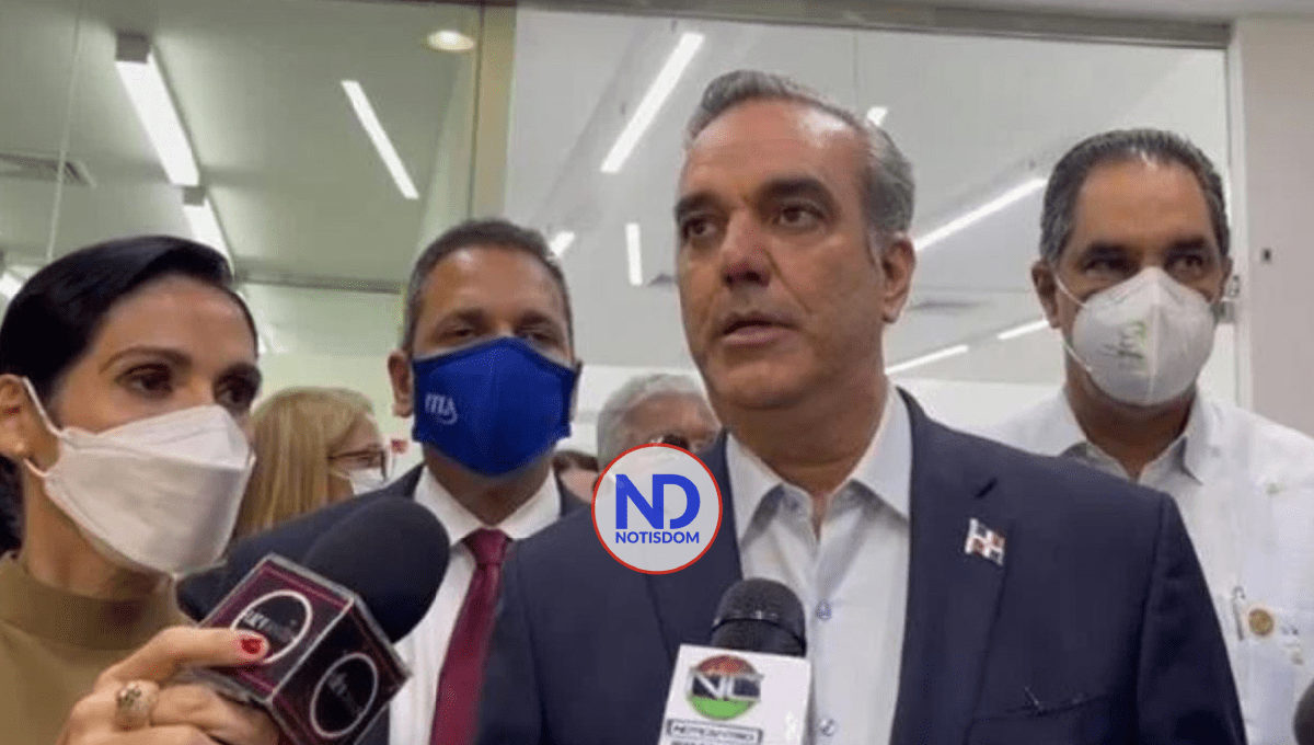 Luis Abinader sobre Operación Falcón: «En este país ya no hay vacas sagradas»