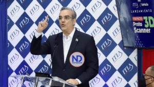 Luis Abinader encabeza lanzamiento del proyecto «Protoscanner 3D»