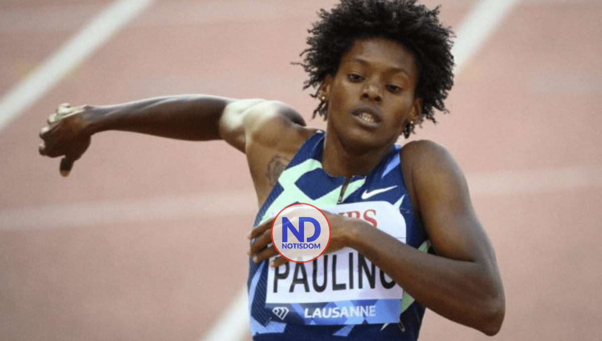 Marileidy Paulino queda en segundo lugar en la final de la Liga Diamante