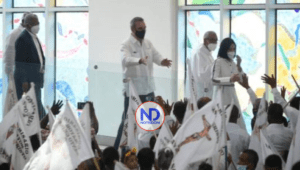 Abinader promete 2da etapa del Santuario Cristo de los Milagros y dos carreteras para Monte Plata