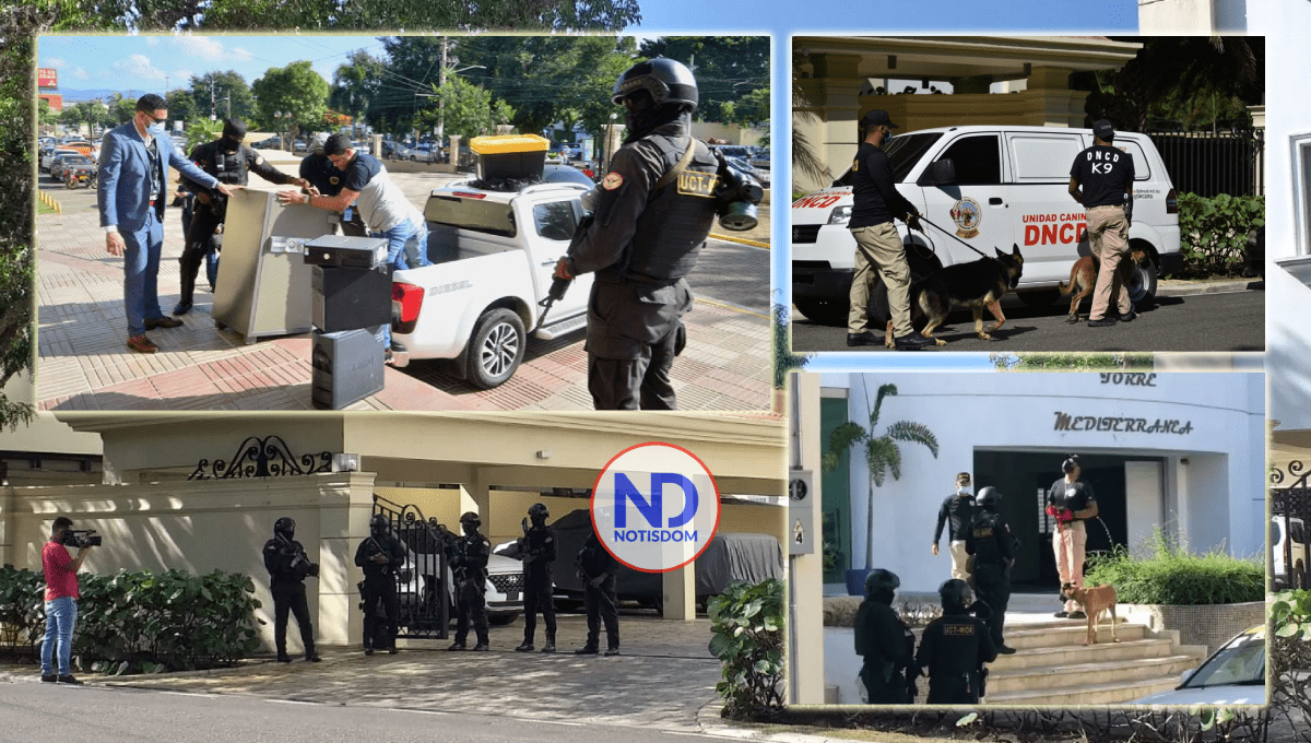 Red Falcón es la más poderosa en tráfico drogas y lavado de activos en RD