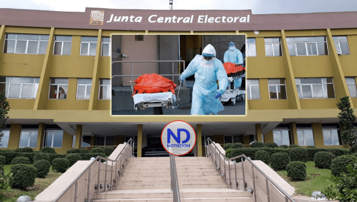 Datos de la JCE duplican cifras de Salud Pública sobre muertes por Covid-19