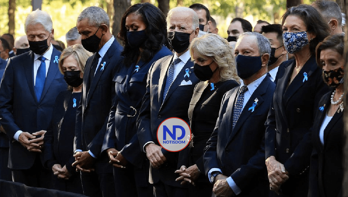 EEUU honra a los 3,000 muertos de los atentados del 11 de septiembre de 2001