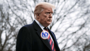 Donald Trump fue el único exmandatario de EEUU que no participó de las ceremonias 11S