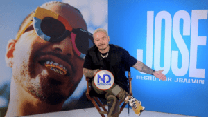 J Balvin: «En mi nuevo disco estoy totalmente desnudo»